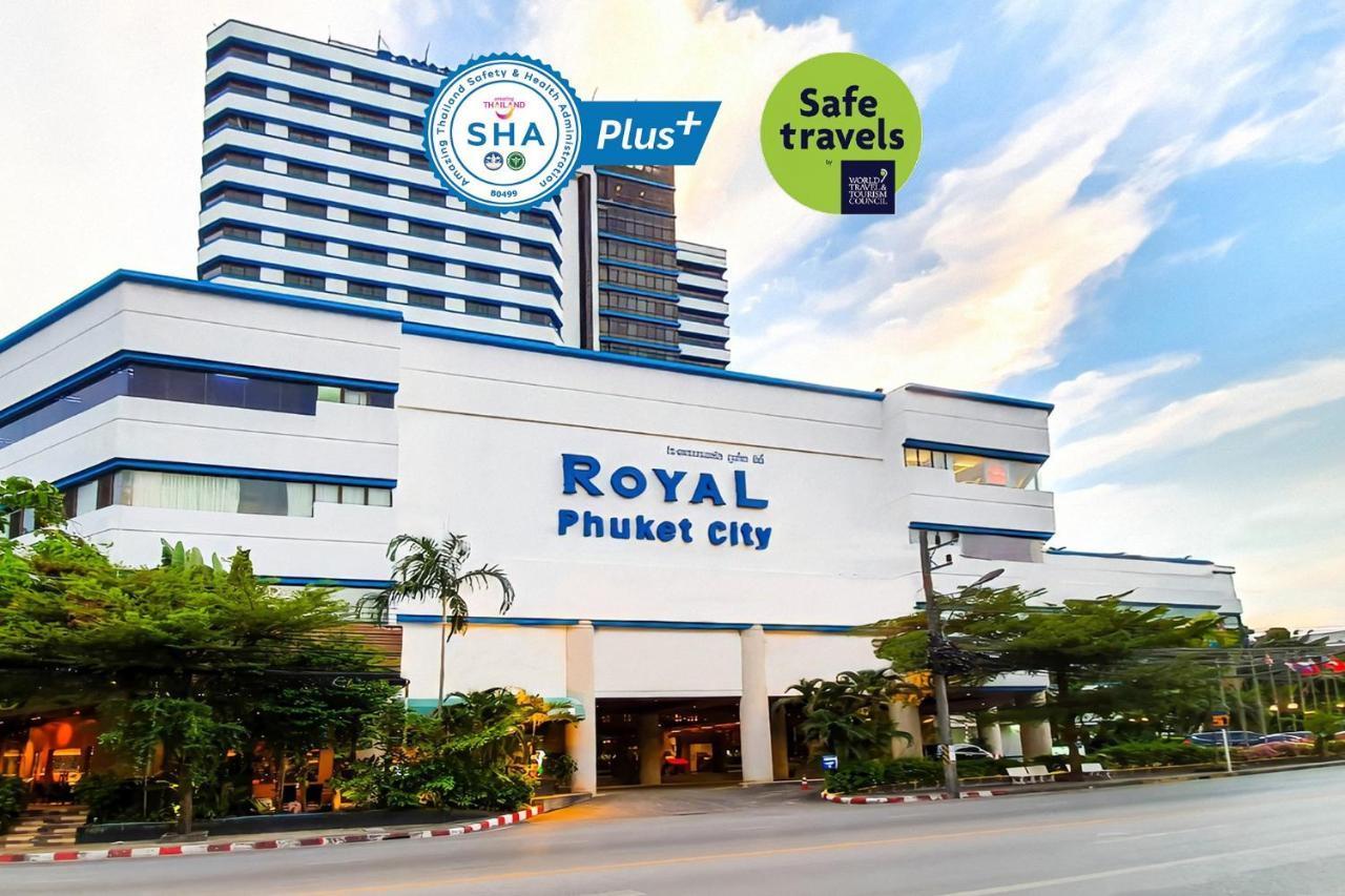 Royal Phuket City Hotel - Sha Extra Plus Екстер'єр фото